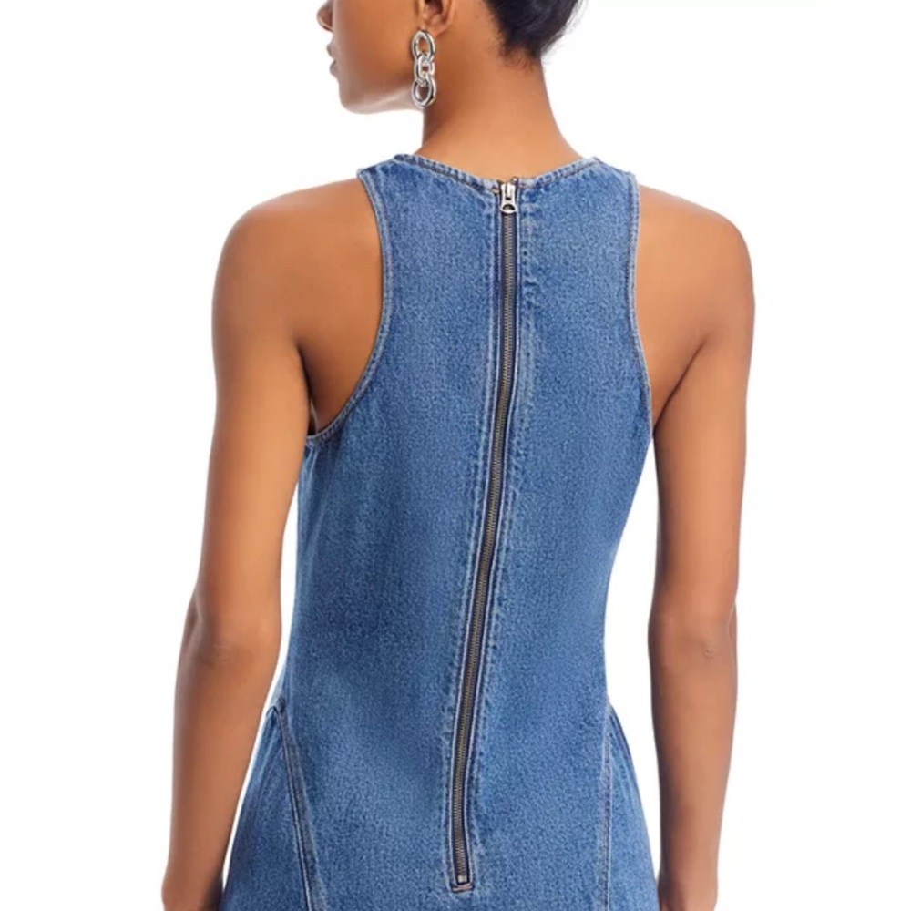 RE/DONE Racer Tank Dress - Picture 8 of 13